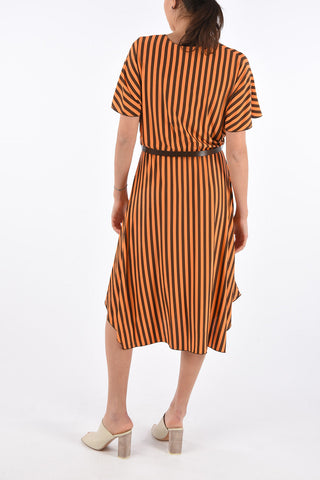 STUDIO Popeline Awning Striped SONNI Dress