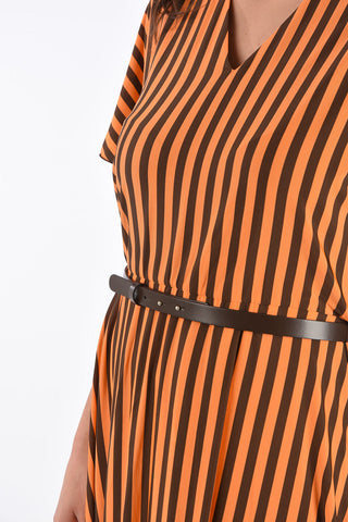 STUDIO Popeline Awning Striped SONNI Dress