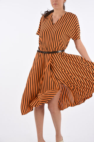 STUDIO Popeline Awning Striped SONNI Dress