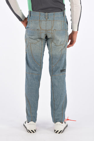23cm Vintage Effect CLIMBER CHAMBRAY Jeans
