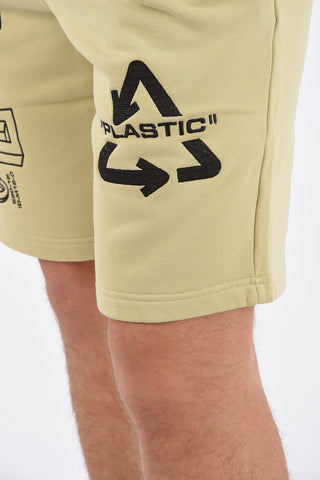 Embroidered UNIVERSAL KEY Sweat Shorts