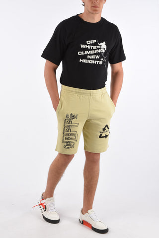Embroidered UNIVERSAL KEY Sweat Shorts
