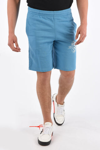 Drawstring MULTI SYMBOLS Sweat Shorts