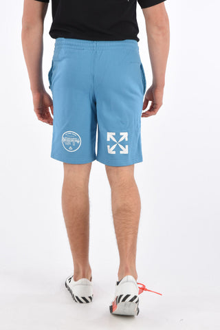 Drawstring MULTI SYMBOLS Sweat Shorts