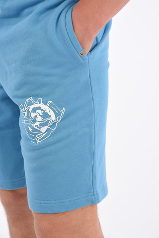 Drawstring MULTI SYMBOLS Sweat Shorts