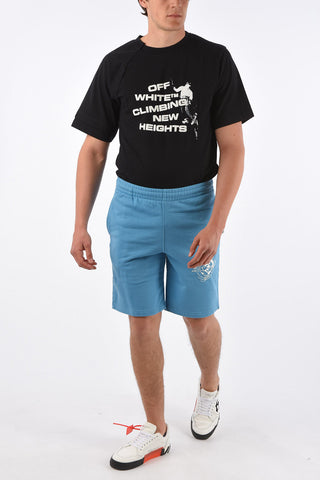 Drawstring MULTI SYMBOLS Sweat Shorts