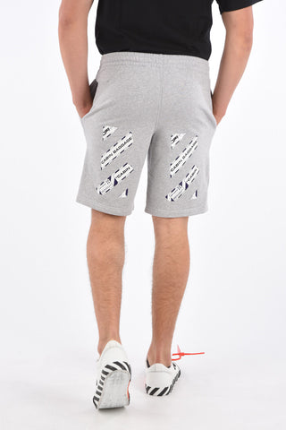 Drawstring AIRPORT TAPE Sweat Shorts