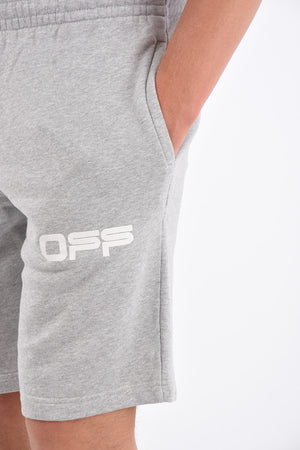 Drawstring AIRPORT TAPE Sweat Shorts