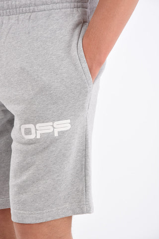 Drawstring AIRPORT TAPE Sweat Shorts