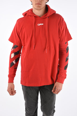 Hooded CARAVAGGIO ARROW Sweatshirt