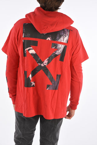 Hooded CARAVAGGIO ARROW Sweatshirt