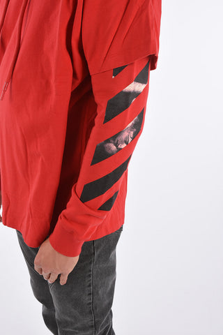 Hooded CARAVAGGIO ARROW Sweatshirt