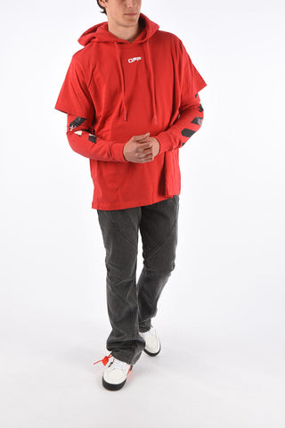Hooded CARAVAGGIO ARROW Sweatshirt