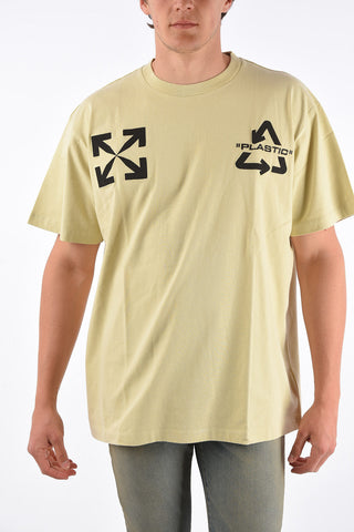 Oversize Fit UNIVERSAL KEY Crewneck T-Shirt