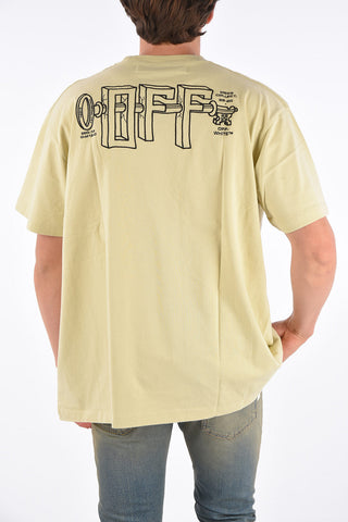 Oversize Fit UNIVERSAL KEY Crewneck T-Shirt