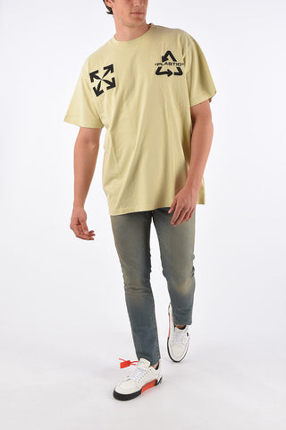 Oversize Fit UNIVERSAL KEY Crewneck T-Shirt