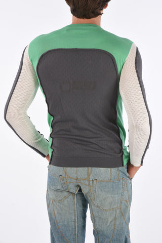 Cotton SPORT MIX Crewneck Sweater