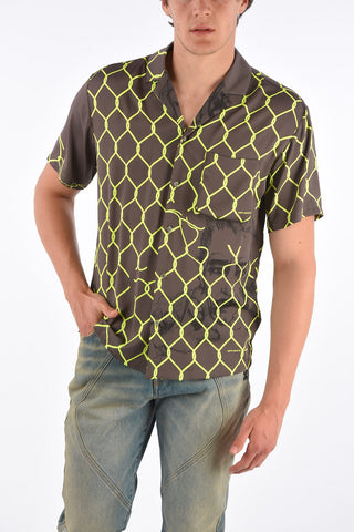 Camicia BROKEN FENCE a Manica Corta