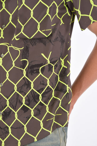 Camicia BROKEN FENCE a Manica Corta