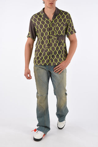 Camicia BROKEN FENCE a Manica Corta