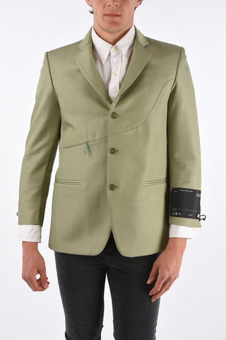 giacca a 3 bottoni due spacchi revers classico