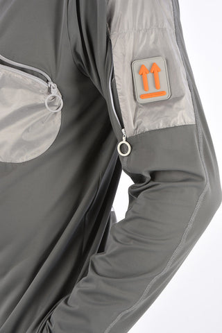 Hooded Jogging Sweatshirt