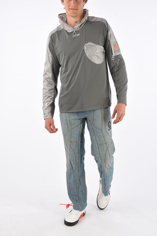 Hooded Jogging Sweatshirt