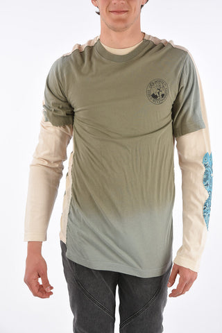 T-Shirt CLIMBING CLUB a Manica Lunga