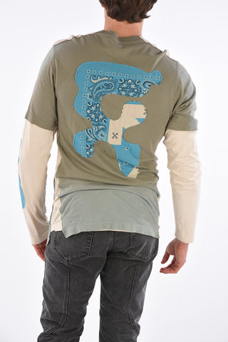 T-Shirt CLIMBING CLUB a Manica Lunga