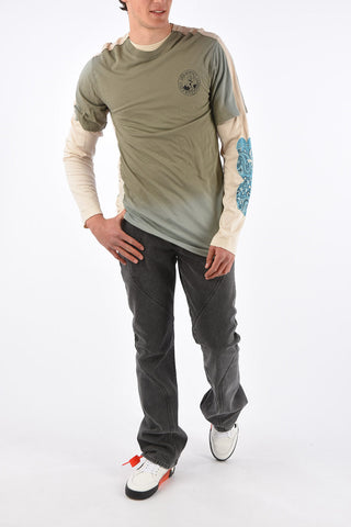 T-Shirt CLIMBING CLUB a Manica Lunga