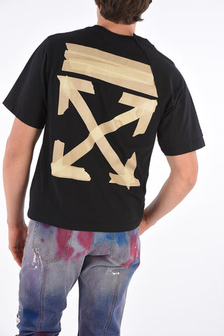 Cotton TAPE ARROWS T-Shirt