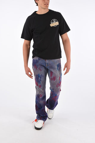 Cotton TAPE ARROWS T-Shirt
