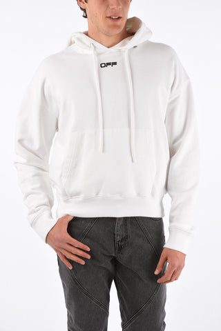 Felpa WAVY LINE LOGO con Cappuccio