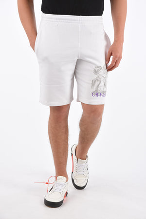Drawstring PENCIL KISS Sweat Shorts