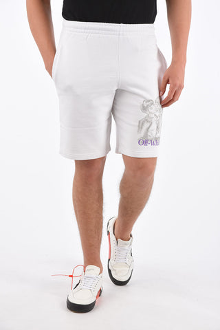 Drawstring PENCIL KISS Sweat Shorts