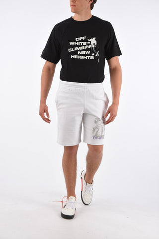 Drawstring PENCIL KISS Sweat Shorts