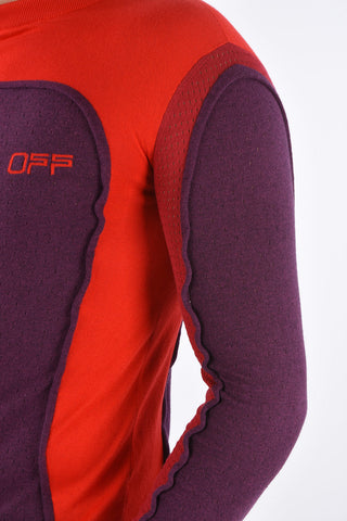 Maglia Girocollo SPORT MIX in Cotone