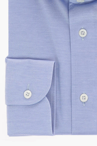 Pin Point spread collar shirt