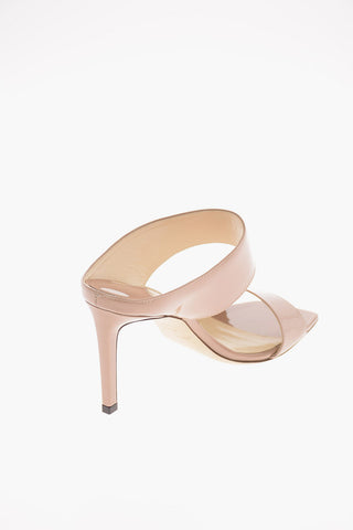 Patent Leather HIRA Stiletto Heel Mules 11 Cm