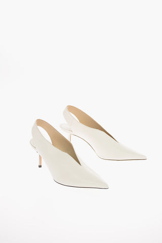 Soft Leather SAISE 65 Slingback Pumps 7 Cm