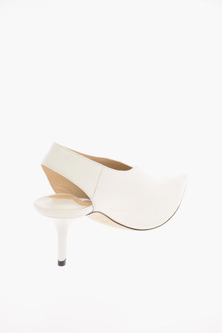 Soft Leather SAISE 65 Slingback Pumps 7 Cm