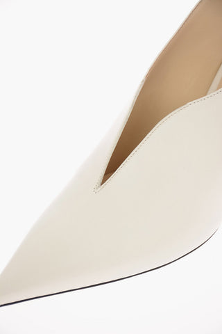 Soft Leather SAISE 65 Slingback Pumps 7 Cm