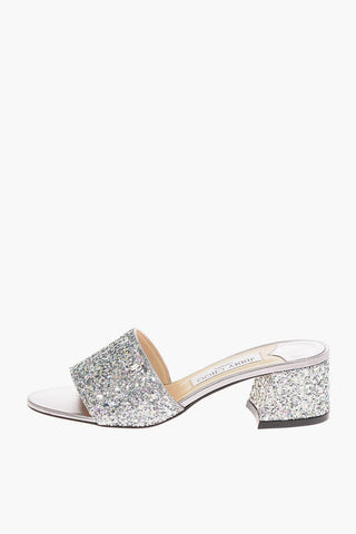 Sequined MINEA 45 Slippers 5 Cm