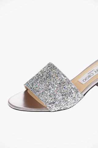 Sequined MINEA 45 Slippers 5 Cm