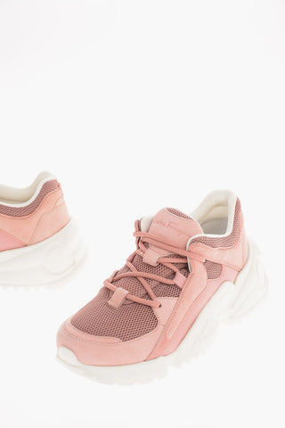 Suede SKYLAR Sneakers with Track Sole