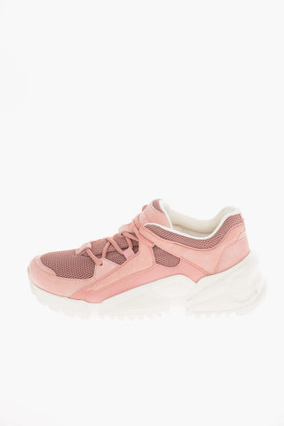 Suede SKYLAR Sneakers with Track Sole