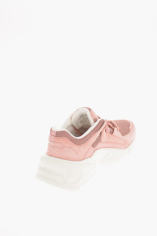 Suede SKYLAR Sneakers with Track Sole