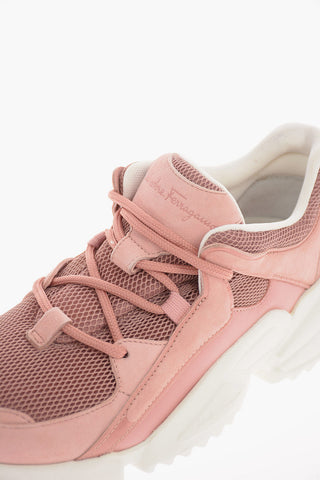 Suede SKYLAR Sneakers with Track Sole
