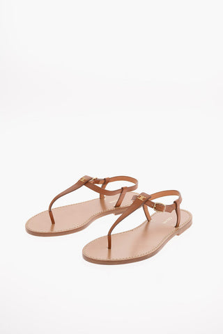 Leather Thong Sandals