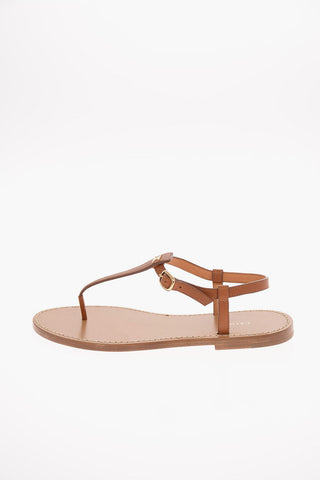 Leather Thong Sandals
